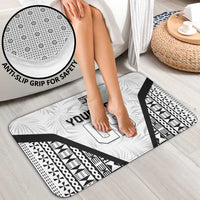 Custom Fiji 2026 Rugby Bathroom Set Fijian Tapa Pattern