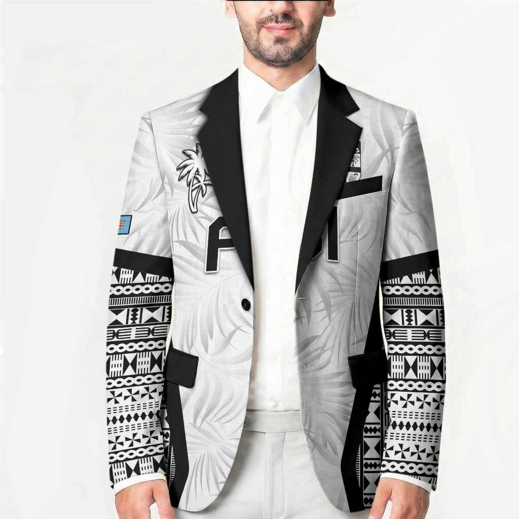 Custom Fiji 2026 Rugby Blazer Fijian Tapa Pattern LT05 - Polynesian Pride
