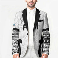 Custom Fiji 2026 Rugby Blazer Fijian Tapa Pattern LT05 - Polynesian Pride