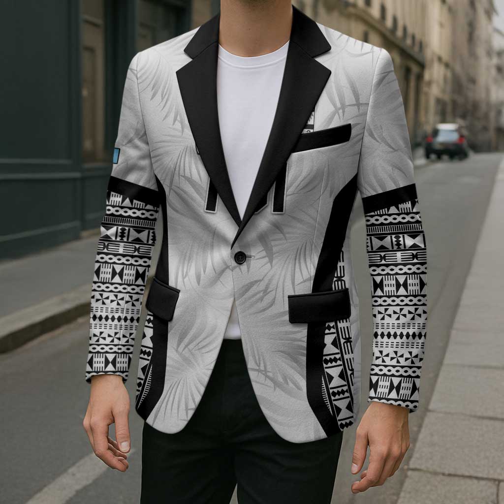 Custom Fiji 2026 Rugby Blazer Fijian Tapa Pattern LT05 - Polynesian Pride