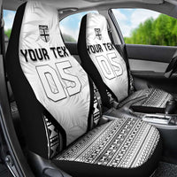 Custom Fiji 2026 Rugby Car Seat Cover Fijian Tapa Pattern LT05 - Polynesian Pride