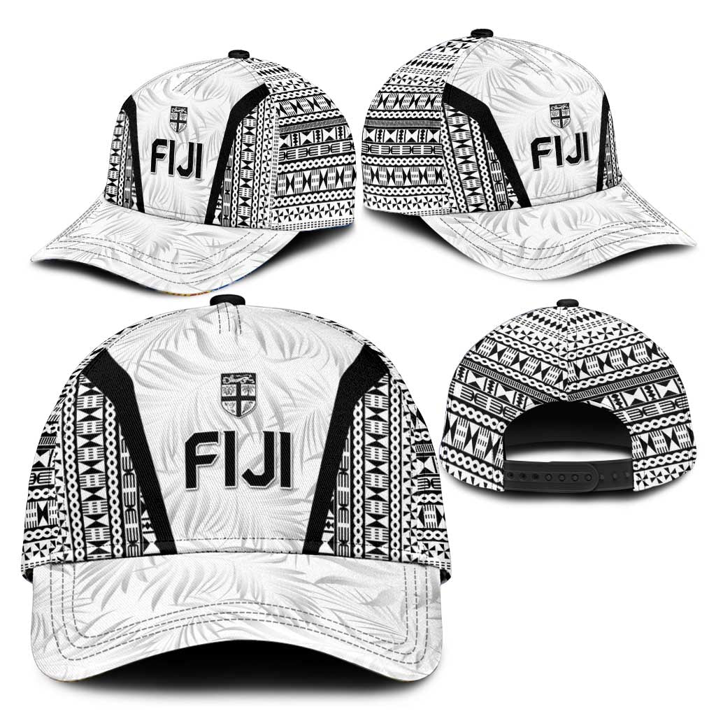 Fiji 2026 Rugby Classic Cap Fijian Tapa Pattern LT05 - Polynesian Pride