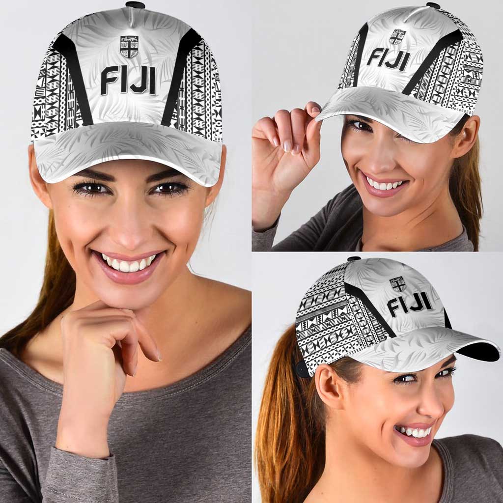 Fiji 2026 Rugby Classic Cap Fijian Tapa Pattern LT05 - Polynesian Pride