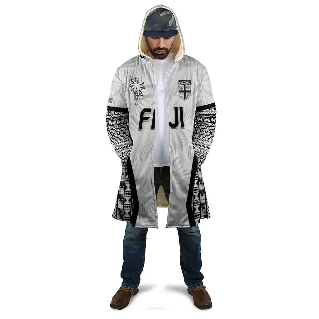 Custom Fiji 2026 Rugby Cloak Fijian Tapa Pattern
