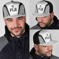 Fiji 2026 Rugby Mesh Trucker Cap Fijian Tapa Pattern LT05 - Polynesian Pride