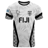 Custom Fiji 2026 Rugby T Shirt Fijian Tapa Pattern