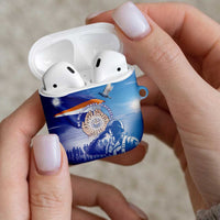 Marshall Islands Remembrance Day AirPods Case We Will Always Remember LT05 - Polynesian Pride