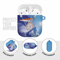 Marshall Islands Remembrance Day AirPods Case We Will Always Remember LT05 - Polynesian Pride