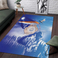 Marshall Islands Remembrance Day Area Rug We Will Always Remember LT05 Blue - Polynesian Pride