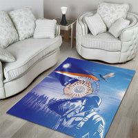 Marshall Islands Remembrance Day Area Rug We Will Always Remember LT05 - Polynesian Pride