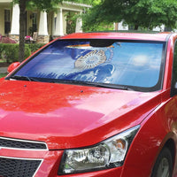 Marshall Islands Remembrance Day Auto Sun Shade We Will Always Remember