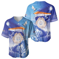 Personalised Marshall Islands Remembrance Day Baseball Jersey We Will Always Remember LT05 - Polynesian Pride