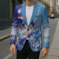 Personalised Marshall Islands Remembrance Day Blazer We Will Always Remember LT05 - Polynesian Pride