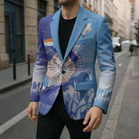 Personalised Marshall Islands Remembrance Day Blazer We Will Always Remember LT05 - Polynesian Pride