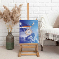Marshall Islands Remembrance Day Canvas Wall Art We Will Always Remember