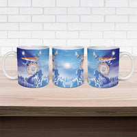 Personalised Marshall Islands Remembrance Day Ceramic Mug We Will Always Remember