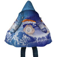 Personalised Marshall Islands Remembrance Day Cloak We Will Always Remember