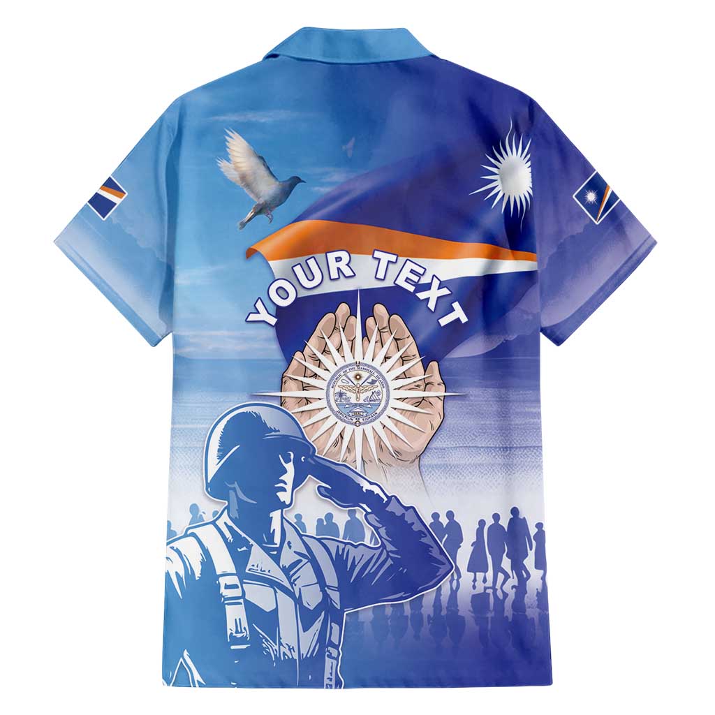 Personalised Marshall Islands Remembrance Day Family Matching Long Sleeve Bodycon Dress and Hawaiian Shirt We Will Always Remember LT05 - Polynesian Pride