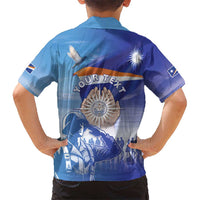 Personalised Marshall Islands Remembrance Day Family Matching Puletasi and Hawaiian Shirt We Will Always Remember