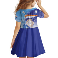 Personalised Marshall Islands Remembrance Day Family Matching Short Sleeve Bodycon Dress and Hawaiian Shirt We Will Always Remember LT05 - Polynesian Pride