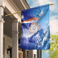 Marshall Islands Remembrance Day Garden Flag We Will Always Remember LT05 House Flag Blue - Polynesian Pride