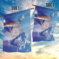 Marshall Islands Remembrance Day Garden Flag We Will Always Remember LT05 - Polynesian Pride