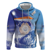 Personalised Marshall Islands Remembrance Day Hoodie We Will Always Remember