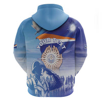 Personalised Marshall Islands Remembrance Day Hoodie We Will Always Remember