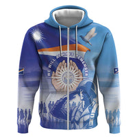 Personalised Marshall Islands Remembrance Day Hoodie We Will Always Remember