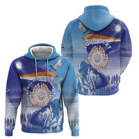 Personalised Marshall Islands Remembrance Day Hoodie We Will Always Remember