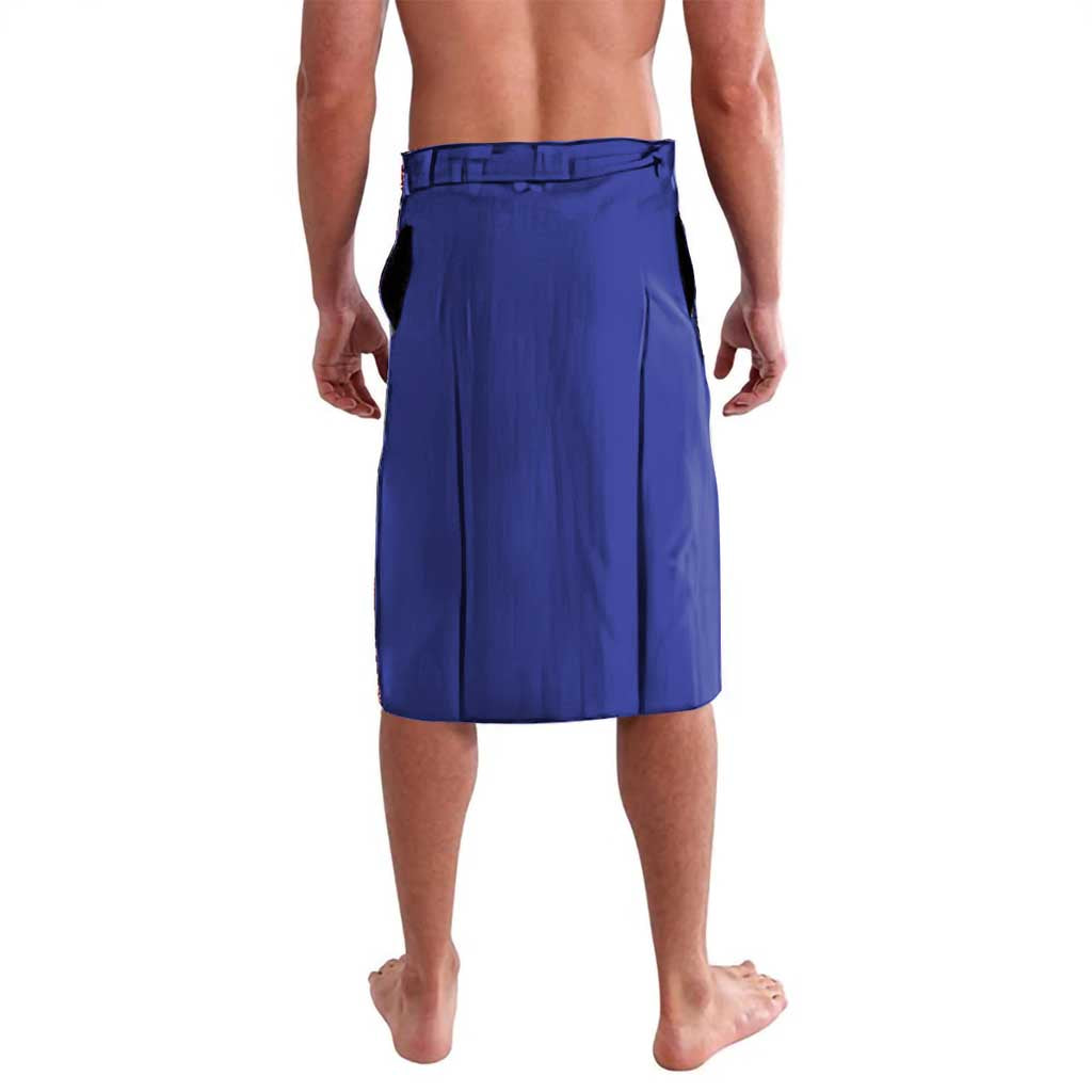 Personalised Marshall Islands Remembrance Day Lavalava We Will Always Remember LT05 - Polynesian Pride