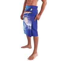 Personalised Marshall Islands Remembrance Day Lavalava We Will Always Remember LT05 - Polynesian Pride