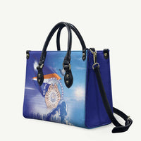Marshall Islands Remembrance Day Leather Bag We Will Always Remember