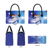Marshall Islands Remembrance Day Leather Bag We Will Always Remember