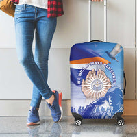 Marshall Islands Remembrance Day Luggage Cover We Will Always Remember