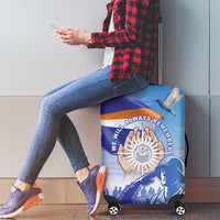 Marshall Islands Remembrance Day Luggage Cover We Will Always Remember