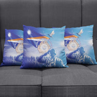 Marshall Islands Remembrance Day Pillow Cover We Will Always Remember LT05 - Polynesian Pride