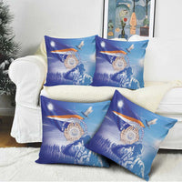 Marshall Islands Remembrance Day Pillow Cover We Will Always Remember LT05 - Polynesian Pride