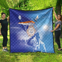 Marshall Islands Remembrance Day Quilt We Will Always Remember