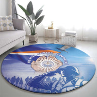 Marshall Islands Remembrance Day Round Carpet We Will Always Remember