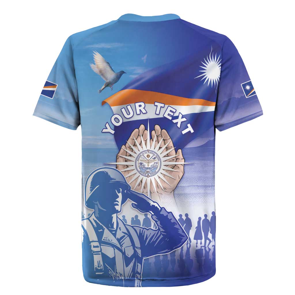 Personalised Marshall Islands Remembrance Day Rugby Jersey We Will Always Remember