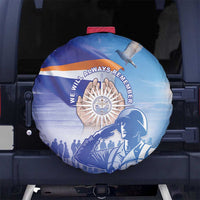 Marshall Islands Remembrance Day Spare Tire Cover We Will Always Remember LT05 No hole Blue - Polynesian Pride