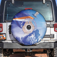 Marshall Islands Remembrance Day Spare Tire Cover We Will Always Remember LT05 Blue - Polynesian Pride