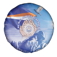 Marshall Islands Remembrance Day Spare Tire Cover We Will Always Remember LT05 - Polynesian Pride