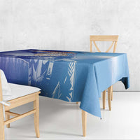 Marshall Islands Remembrance Day Tablecloth We Will Always Remember LT05 - Polynesian Pride