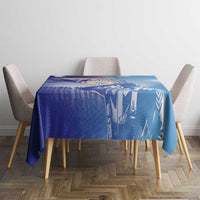 Marshall Islands Remembrance Day Tablecloth We Will Always Remember LT05 - Polynesian Pride