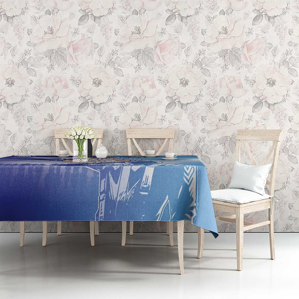 Marshall Islands Remembrance Day Tablecloth We Will Always Remember LT05 - Polynesian Pride