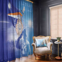 Marshall Islands Remembrance Day Window Curtain We Will Always Remember