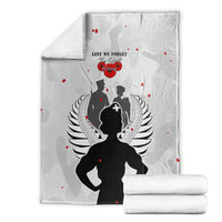 New Zealand ANZAC Day Blanket For The Nurse Lest We Forget LT05 - Polynesian Pride