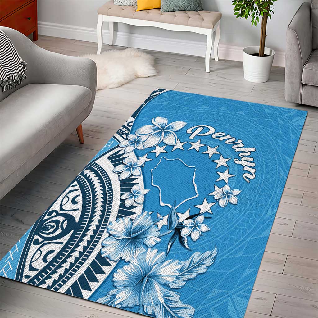 Penrhyn Gospel Day Area Rug Cook Islands Tribal Pattern LT05 - Polynesian Pride